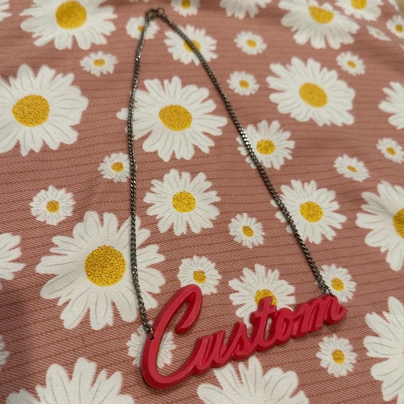 Rockabilly, greaser, statement necklace - Picture 6 of 7